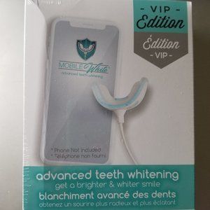 Mobile White Teeth Whitening